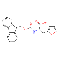 Fmoc-β-(2-呋喃基)-Ala-OH，159611-02-6，≥98%(HPLC)，阿拉丁