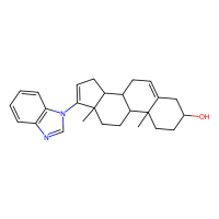 Galeterone，851983-85-2，Moligand™, 10mM in DMSO，阿拉丁
