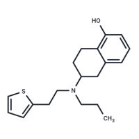 6-{propyl[2-(thiophen-2-yl)ethyl]amino}-5,6,7,8-tetrahydronaphthalen-1-ol，92206-54-7，阿拉丁