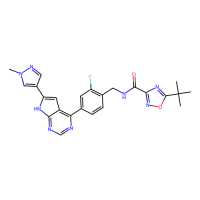 BTK抑制剂1（化合物27），2230724-66-8，≥97%，阿拉丁
