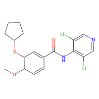 Piclamilast,PDE4抑制剂,144035-83-6,Moligand™, ≥99%(HPLC),阿拉丁