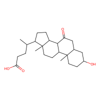 3α-羟基-7-氧代-5β-胆烷酸,4651-67-6,≥98%,阿拉丁