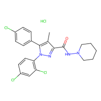 盐酸利莫那班;Moligand™, ≥98%;158681-13-1;阿拉丁