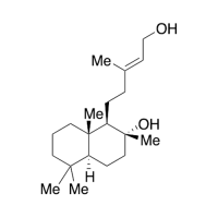 （E）-赖百当-13-烯-8,15-二醇，10267-31-9，≥95%，阿拉丁