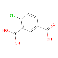 5-羧基-2-氯苯硼酸，913835-75-3，≥98%，阿拉丁