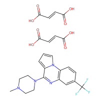 CGS 12066B 二马来酸盐，109028-10-6，≥98%(HPLC)，阿拉丁