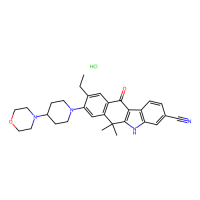 盐酸阿来替尼(CH5424802),1256589-74-8,2mM in DMSO,阿拉丁