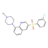 [¹¹C]GSK215083，887923-36-6，Moligand™，阿拉丁