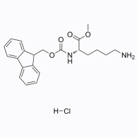 Fmoc-赖氨酸甲酯盐酸盐，847658-45-1，≥97%，阿拉丁