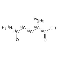 L-谷氨酰胺-¹³C₅,¹⁵N₂，285978-14-5，≥98 atom% 13C,≥98 atom% 15N，阿拉丁