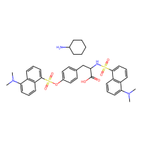 N，O-二丹磺酰基-L-酪氨酸环己基铵盐，102783-47-1，阿拉丁