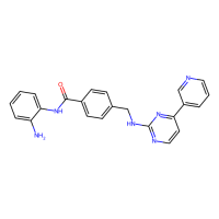 Mocetinostat (MGCD0103)，726169-73-9，Moligand™, 10mM in DMSO，阿拉丁