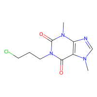 1-(3-氯丙基)可可碱,74409-52-2,≥95%,阿拉丁