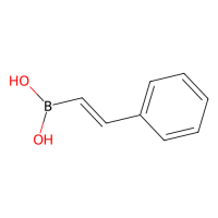 反式-2-苯基乙烯基硼酸，6783-05-7，≥97%，阿拉丁