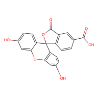 5-羧基荧光素,76823-03-5,≥95%,阿拉丁