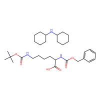 Z-Lys(Boc)-OH 二环己基铵盐，2212-76-2，≥98%(HPLC)，阿拉丁