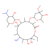 红霉素胺，26116-56-3，≥98%，阿拉丁