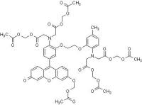 Fluo-2 AM,的绿色荧光Ca 2+结合染料,≥95%,阿拉丁