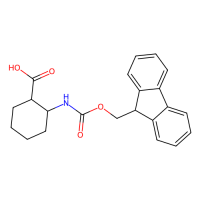 顺式-2-(Fmoc-氨基)-环己烷甲酸，194471-85-7，purum, ≥98%(HPLC)，阿拉丁