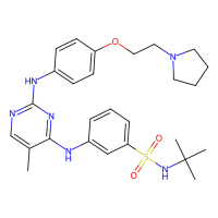 Fedratinib(SAR302503,TG101348)，936091-26-8，Moligand™, ≥98%，阿拉丁