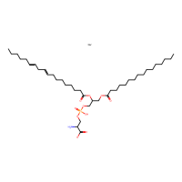 1-棕榈酰基-2-亚油酰基-sn-甘油-3-磷酸-L-丝氨酸(钠盐)，384833-20-9，≥99%，阿拉丁
