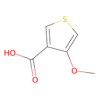 4-甲氧基噻吩-3-羧酸,71050-40-3,阿拉丁