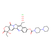 伊立替康盐酸盐 三水合物，136572-09-3，10mM in DMSO，阿拉丁