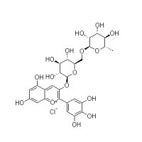 飞燕草素鼠李葡糖苷;分析标准品, ≥95%(HPLC);15674-58-5;阿拉丁