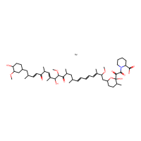 山高雷帕霉素钠盐，148554-65-8，≥80%，阿拉丁