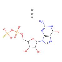 鸟苷5'-O-（2-硫代二磷酸）三锂盐，97952-36-8，≥85%，阿拉丁