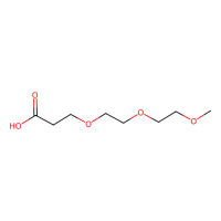 m-PEG3-酸,209542-49-4,≥98%,阿拉丁