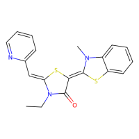 YM-08,血脑屏障通透性Hsp70抑制剂，812647-88-4，≥99%，阿拉丁
