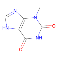 3-甲基黄嘌呤，1076-22-8，10mM in DMSO，阿拉丁