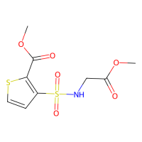 3-[(甲氧羰基甲基)氨基磺酰基]噻吩-2-羧酸甲酯，106820-63-7，≥98%，阿拉丁