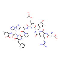 人血管紧张素 I 乙酸盐 水合物，70937-97-2，≥97%，阿拉丁