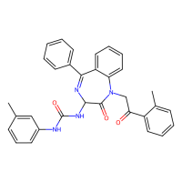 YM 022,非肽CCK2拮抗剂，145084-28-2，Moligand™, ≥99%(HPLC)，阿拉丁