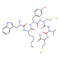 WKYMVm,甲酰肽受体FPR2和FPR3的激动剂，187986-17-0，≥98%，阿拉丁