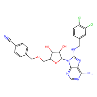 VER-155008，1134156-31-2，10mM in DMSO，阿拉丁