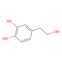 羟基酪醇，10597-60-1，10mM in DMSO，阿拉丁
