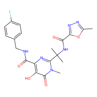 Raltegravir (MK-0518),518048-05-0,Moligand™, 10mM in DMSO,阿拉丁