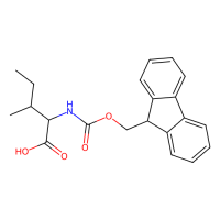 Fmoc-L-异亮氨酸，71989-23-6，≥99%，阿拉丁