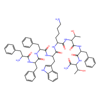 BIM 23052,生长抑素（sst 5）受体5激动剂，133073-82-2，Moligand™，阿拉丁