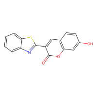 3-(2-苯并噻唑基)-7-羟基香豆素，58851-99-3，阿拉丁