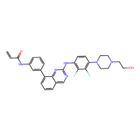 Olafertinib (RX-518),1660963-42-7,Moligand™, ≥98%,阿拉丁