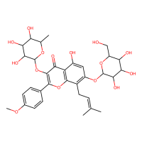 淫羊藿提取物，489-32-7，含10%淫羊藿苷，阿拉丁