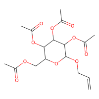 烯丙基-四-O-乙酰基-β-D-吡喃葡萄糖苷，10343-15-4，≥98%，阿拉丁