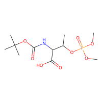 Boc-Thr(PO₃Me₂)-OH，162554-18-9，≥97%(TLC)，阿拉丁