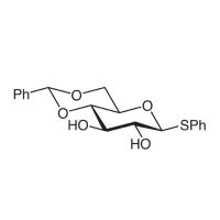 苯基-4,6-O-苯亚甲基-1-硫代-β-D-吡喃葡萄糖苷，87508-17-6，≥98%，阿拉丁