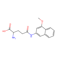 N-(4-甲氧基-2-萘基)-L-谷氨酰胺,24723-50-0,阿拉丁