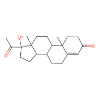 17α-羟孕酮，68-96-2，Moligand™, 10mM in DMSO，阿拉丁